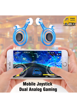 Mobile Joystick Dual Analog Smartphone Gaming, JOY-789